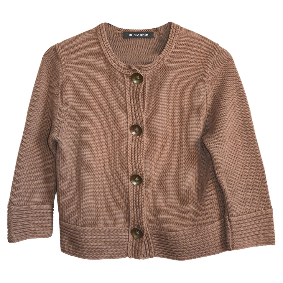 Iris Von Arnim Knitwear Cotton in Brown