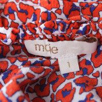 Maje Dress with pattern