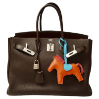 Hermès Birkin Bag 35 en Cuir en Marron