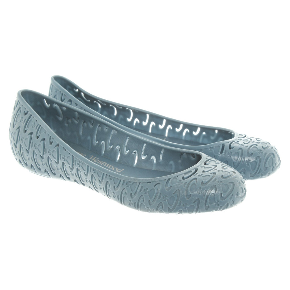 Vivienne Westwood Slippers/Ballerina's in Blauw