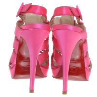 Christian Louboutin pumps in rosa