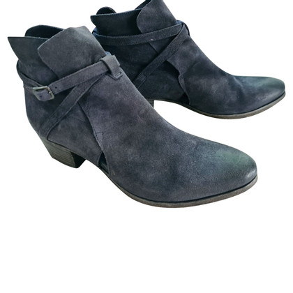 Pantanetti Ankle boots Suede in Blue