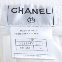 Chanel Shorts in white