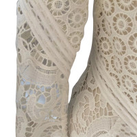 Iro White lace dress 