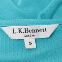 L.K. Bennett Top in Turquoise