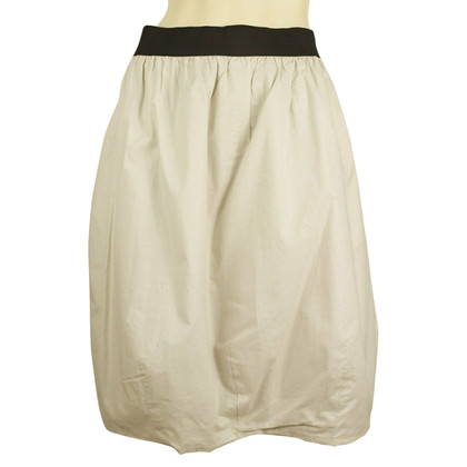Marni Skirt Cotton in Beige