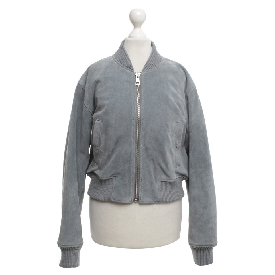 See By Chloé Suede bomber jacket