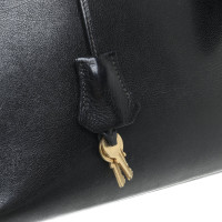 Hermès Bolide 35 Leather in Black