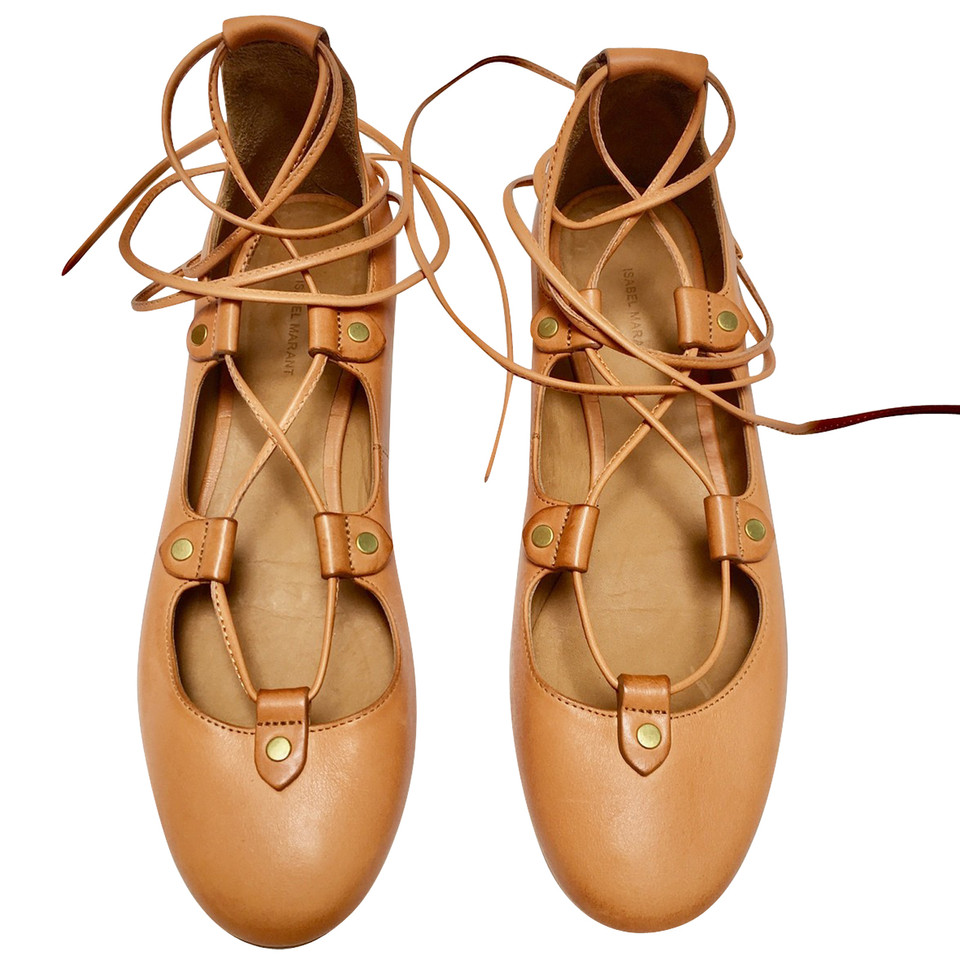 Isabel Marant Ballerinas with laces
