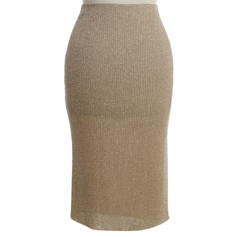 Bruno Manetti Gold color skirt