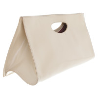 Coccinelle clutch in beige