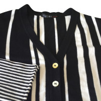 Marc Cain Cardigan with stripes pattern