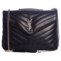 Saint Laurent Loulou Leather in Black