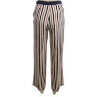 By Malene Birger pantaloni di seta in Multicolor