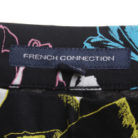 French Connection trousers with floral print