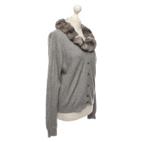 Aida Barni Knitwear Cashmere in Grey