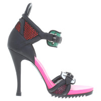 Balenciaga Sandals in pink/black