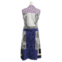 Etro Gebreide jurk met patroon