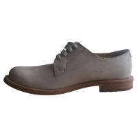 Brunello Cucinelli Lace-up shoe in White leather