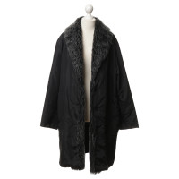 Ambiente Coat with Sheepskin collar 