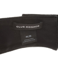 Club Monaco Cintura in Pelle in Nero