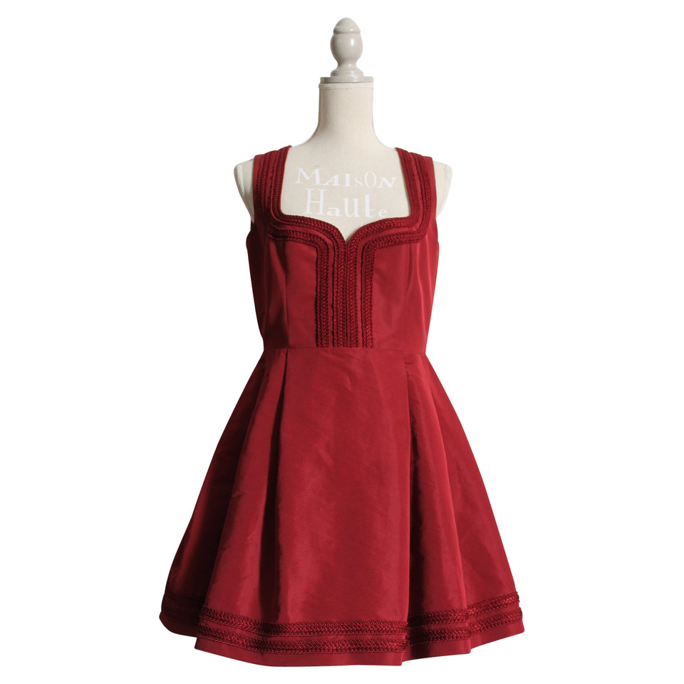 Red Valentino Rotes Kleid
