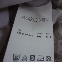 Marc Cain top con pizzo