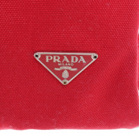 Prada Handtas in het rood