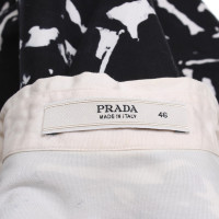 Prada Blouse with patterns