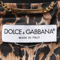 Dolce & Gabbana Blazer-Jacke in Schwarz