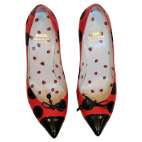 Moschino Cheap And Chic Pumps/Peeptoes en Cuir verni