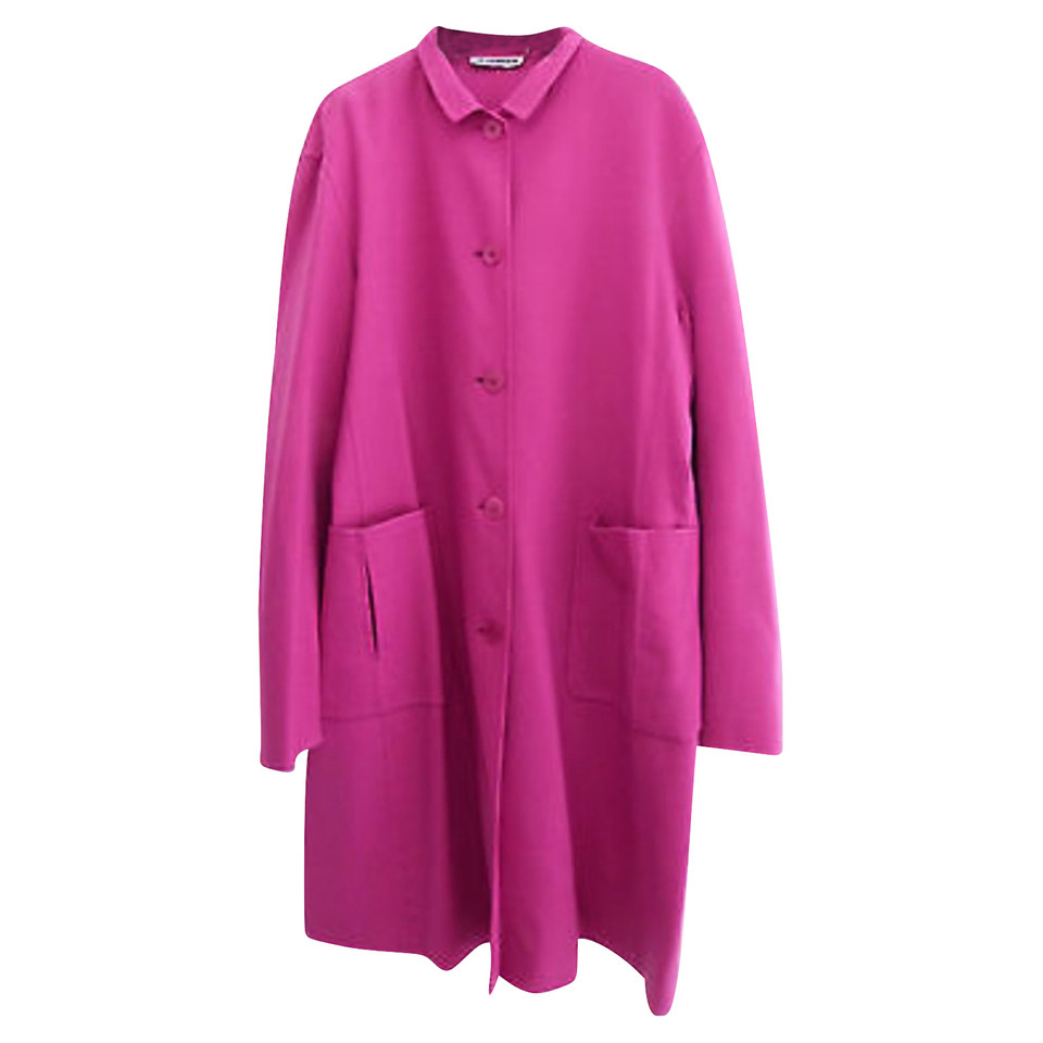 Jil Sander Coat in pink