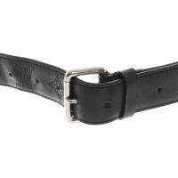 Louis Vuitton Cintura perforata con monogramma
