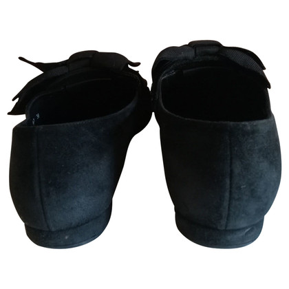 Chie Mihara Slippers/Ballerinas Leather in Black