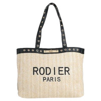 Rodier Travel bag Leather in Beige