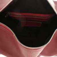 Alexander Wang Handbag Leather in Bordeaux