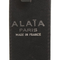Alaïa Gürtel aus Leder