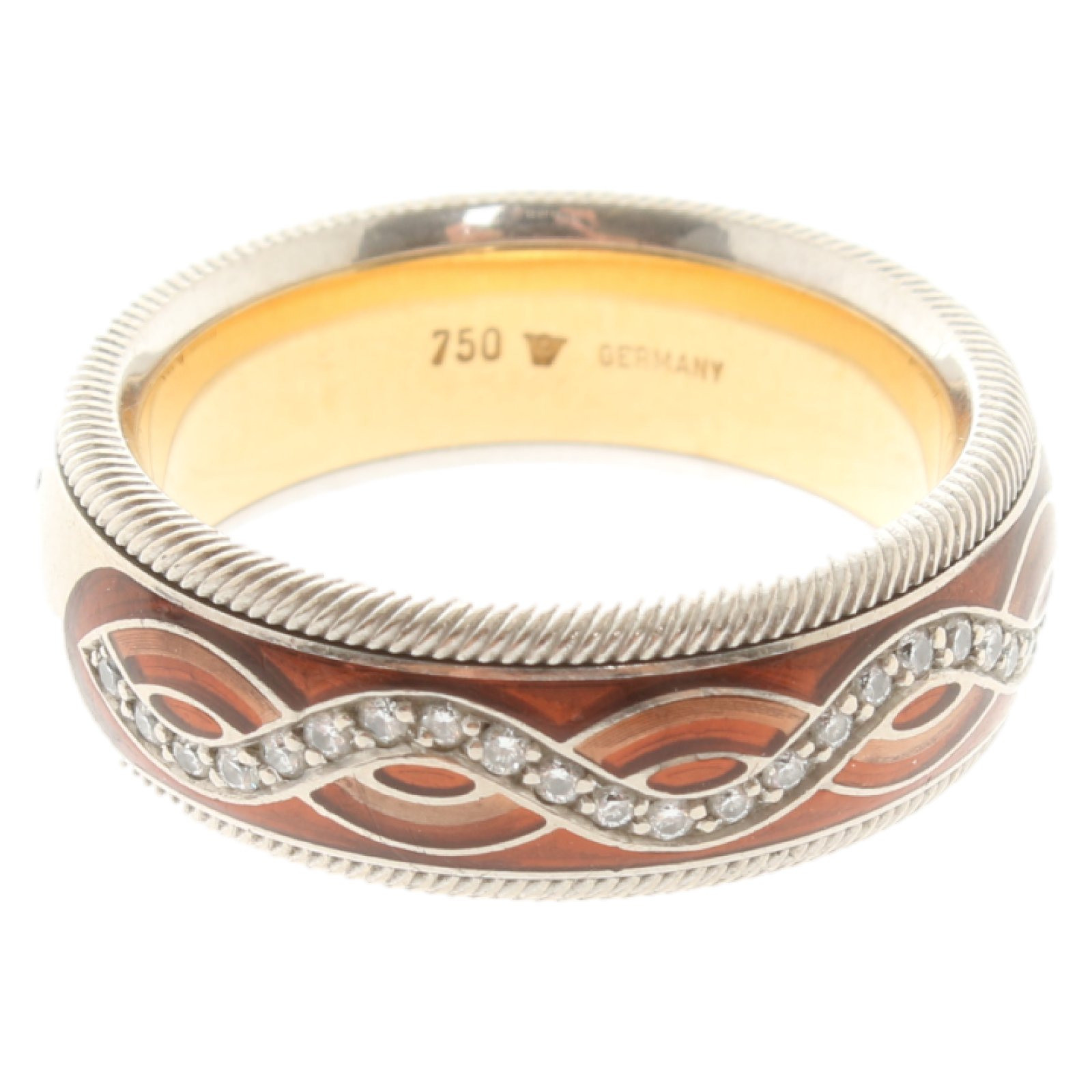 Wellendorff Ring aus Weißgold - Second Hand Wellendorff Ring aus Weißgold gebraucht  kaufen für 4699€ (6171747)