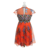 Pinko Dress with a floral pattern