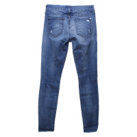 Andere merken Koral - Skinny blauwe spijkerbroek