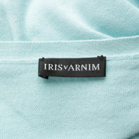 Iris Von Arnim Strick aus Baumwolle in Türkis