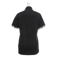 Burberry Polo shirt in black