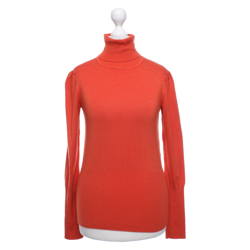 Escada Tricot en Orange