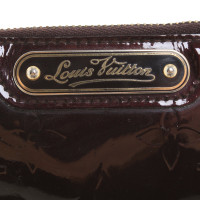 Louis Vuitton Borsette/Portafoglio in Pelle verniciata in Viola