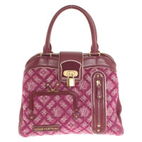 Louis Vuitton "Linda Quilted Denim Fuchsia"