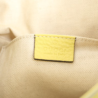 Gucci Backpack Suede in Yellow