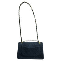 Chanel Classic Flap Bag in Pelle scamosciata in Nero