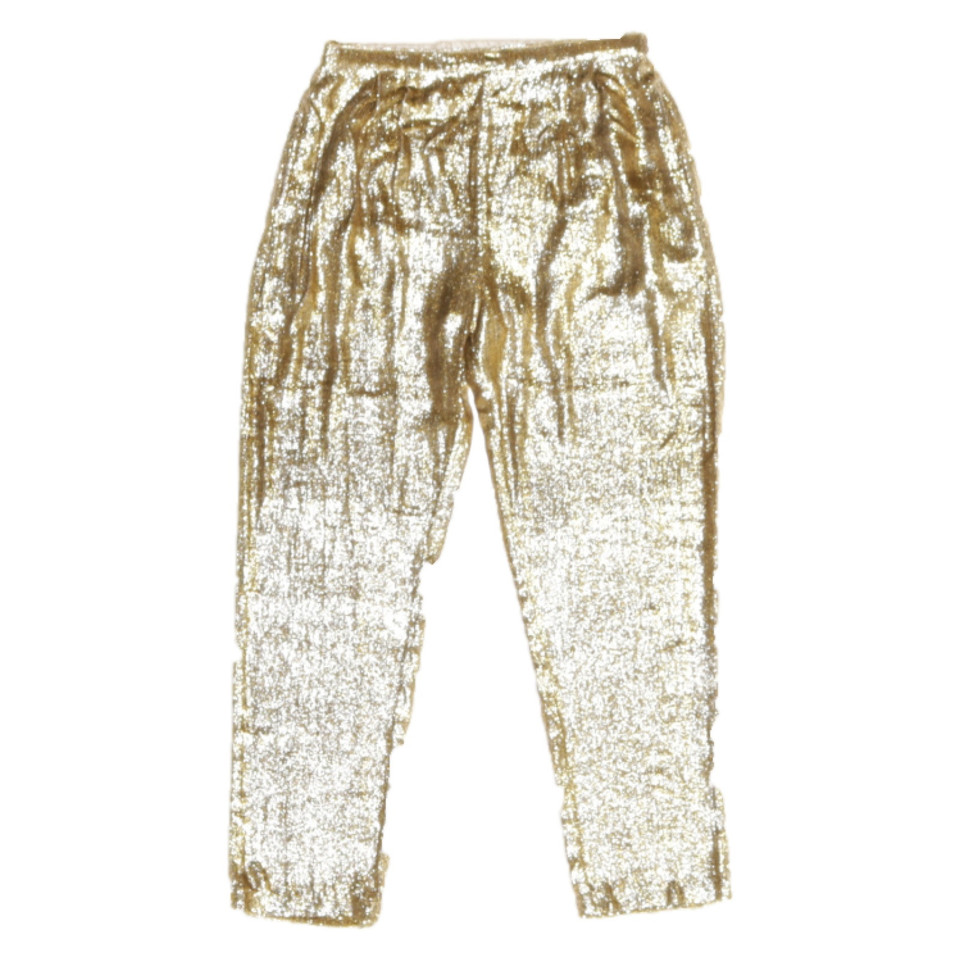 Mes Demoiselles Trousers in Gold
