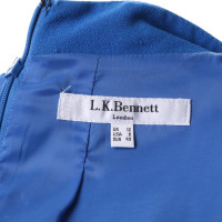 L.K. Bennett Robe en bleu