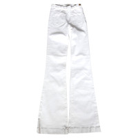 Frame Denim Jeans in Cotone in Bianco